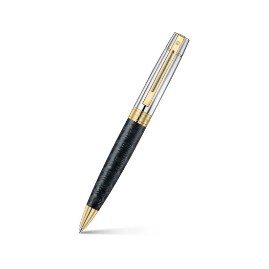 Sheaffer 300 Black Engraved GT Ballpen