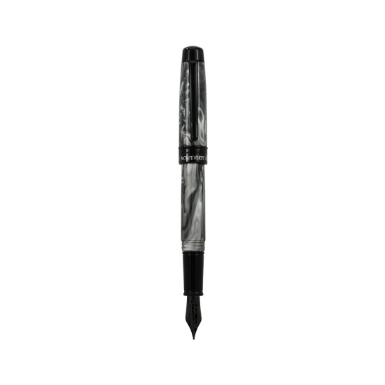 Monteverde Prima Szare Swirl - F Fountain pen