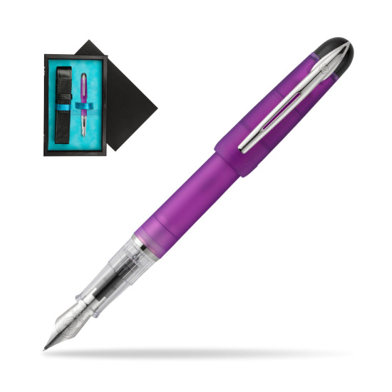 Waterman Kultur Assortis Plume CT Penna Stilografica in single wooden box Black Single Turquoise