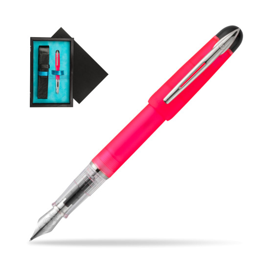 Waterman Kultur Assortis Pink Penna Stilografica in single wooden box Black Single Turquoise