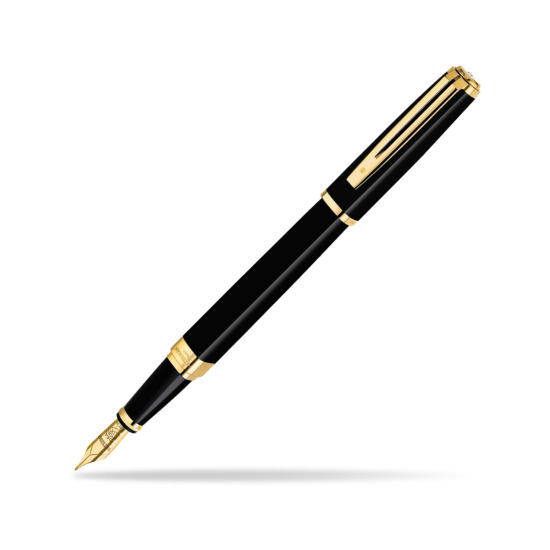 Waterman Exception Slim Black GT Fountain pen 