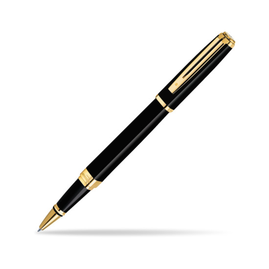 Waterman Exception Slim Black GT Rollerball pen