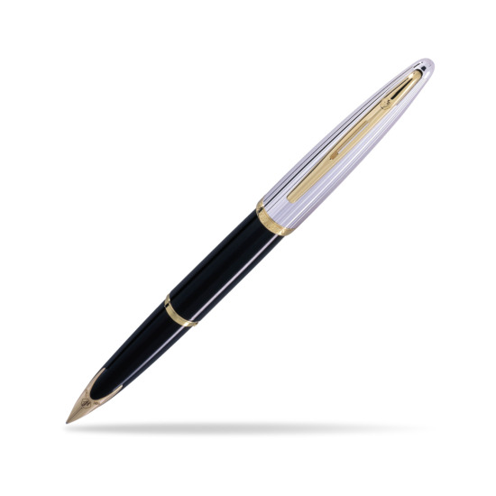 Waterman Carène Deluxe Black GT Penna Stilografica