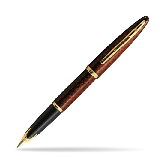 Waterman Carène Marine Amber GT Penna Stilografica