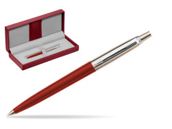Parker Jotter Special Red Penna a Sfera in the red leather box
