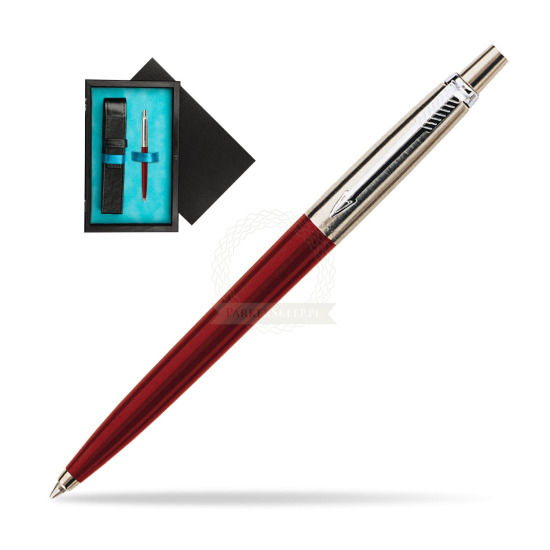 Parker Jotter Special Red Kugelschreiber in single wooden box Black Single Turquoise