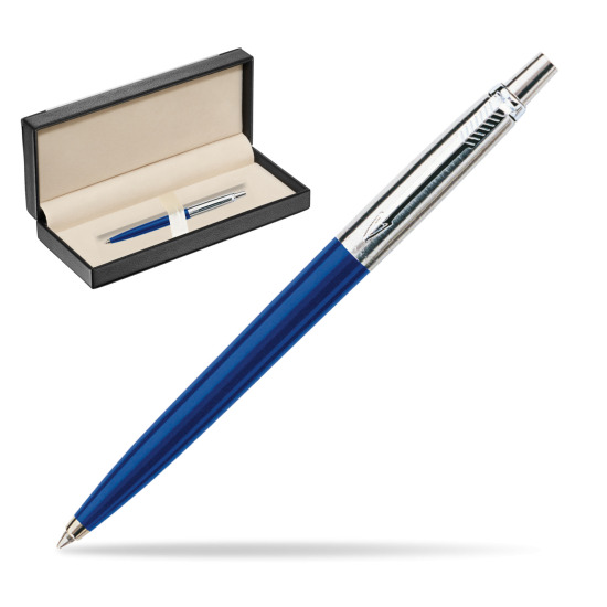 Parker Jotter Navy Blue Penna a Sfera in classic box black