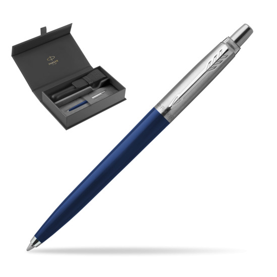 Parker Jotter Navy Blue Penna a Sfera in original Parker box, closed case
