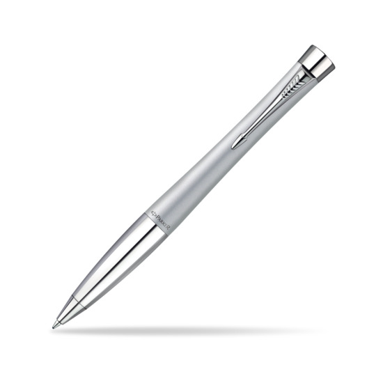 Parker Urban Fashion Fast Track Silver Lacquer CT Ballpoint Pen