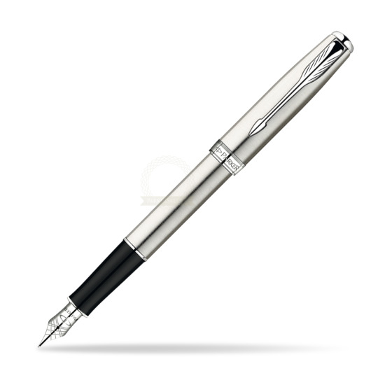 Parker Sonnet Stainless Steel CT Penna Stilografica