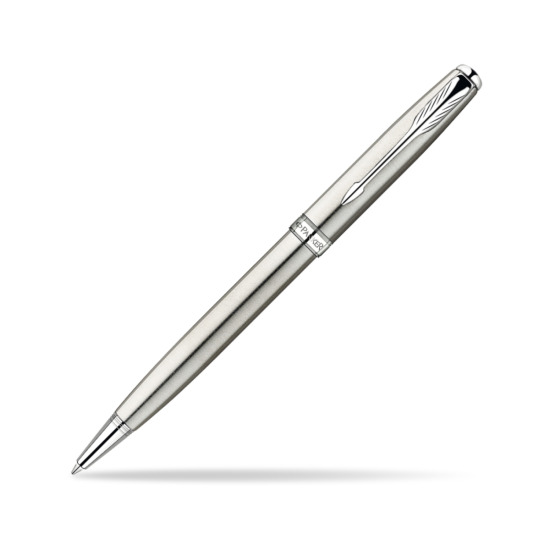 Parker Sonnet Stainless Steel CT Ballpoint Pen