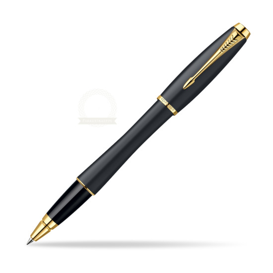 Parker Urban Classic Muted Black Lacquer GT Rollerball Pen