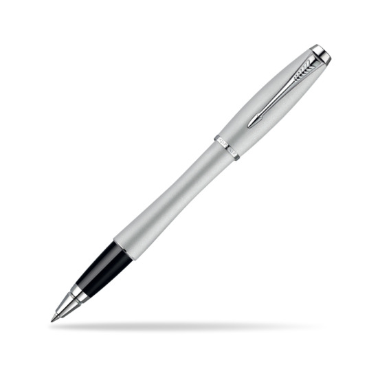Parker Urban Fashion Fast Track Silver Lacquer CT Rollerball Pen