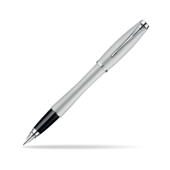 Parker Urban Fashion Fast Track Silver Lacquer CT Penna Stilografica