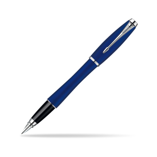 Parker Urban Fashion Bay City Blue Lacquer CT Penna Stilografica