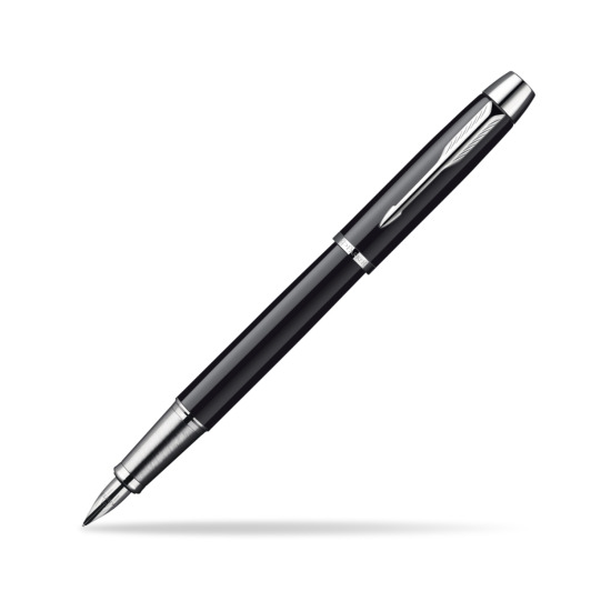 Parker IM Black Lacquer CT Penna Stilografica