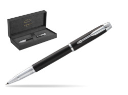 Parker IM Muted Black CT Rollerball in original Parker Prestige box