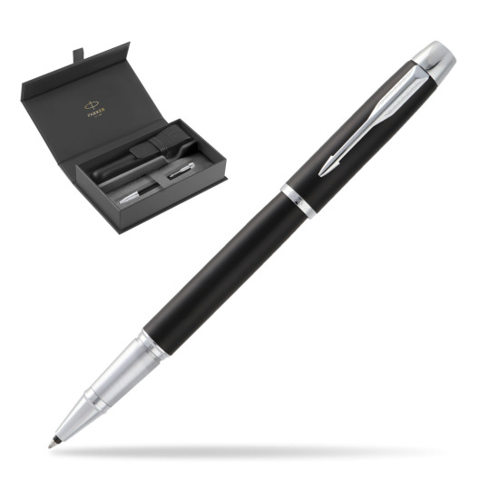 Parker IM Muted Black CT Rollerball in original Parker box, closed case
