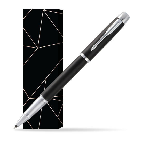 Parker IM Muted Black CT Rollerball in cover Lucky