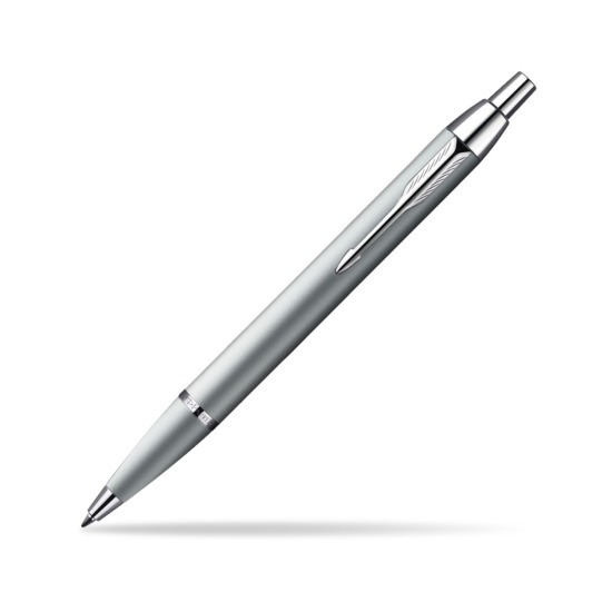 Parker IM Silver CT Ballpoint Pen