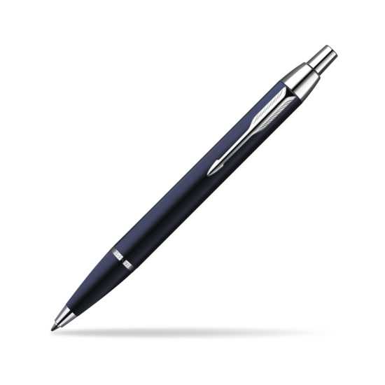 Parker IM Blue Lacquer CT Ballpoint Pen