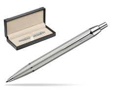 Parker IM Brushed Metal CT Penna a Sfera in classic box black