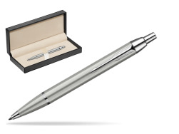Parker IM Brushed Metal CT Penna a Sfera in classic box pure black