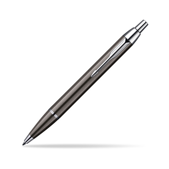 Parker IM Gun Metal CT Ballpoint Pen