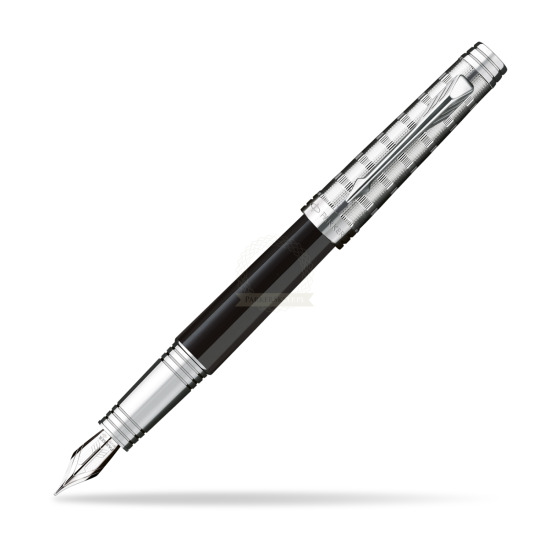 Parker Premier Custom Tartan Lacquer & Metal ST Fountain Pen