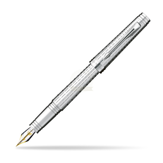 Parker Premier Deluxe Graduated Chiselling ST Penna Stilografica