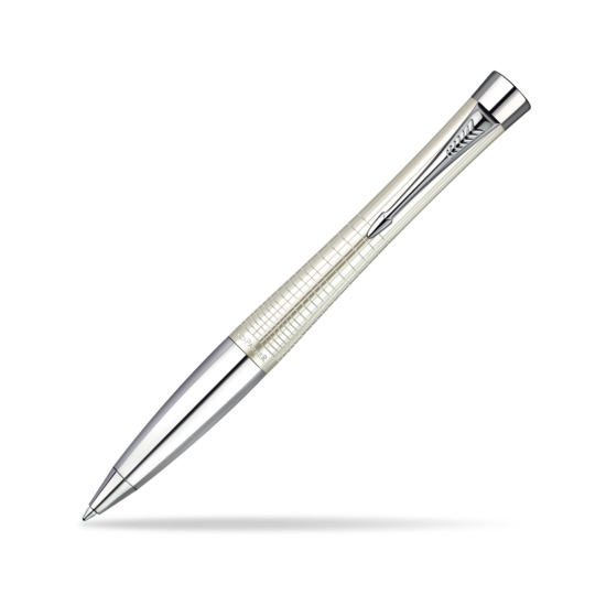 Parker Urban Premium Pearl Metal Chiselled CT Ballpoint Pen 