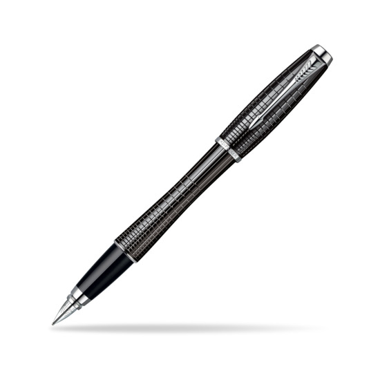 Parker Urban Premium Ebony Metal Chiselled CT Penna Stilografica