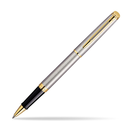 Waterman Hémisphère Stainless Steel GT RollerPenna a Sfera 