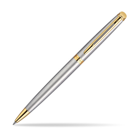 Waterman Hémisphère Stainless Steel GT Penna a Sfera 