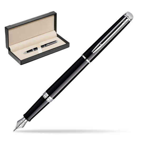 Waterman Hémisphère Black CT Penna Stilografica in classic box black