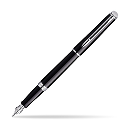 Waterman Hémisphère Black CT Penna Stilografica 