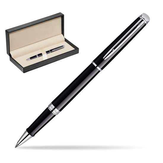 Waterman Hémisphère Black CT RollerPenna a Sfera in classic box pure black
