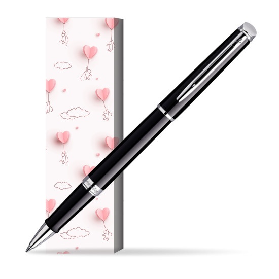 Waterman Hémisphère Black CT RollerPenna a Sfera in cover Love is in the air
