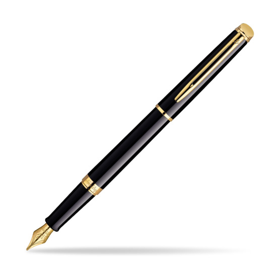Waterman Hémisphère Black GT Penna Stilografica