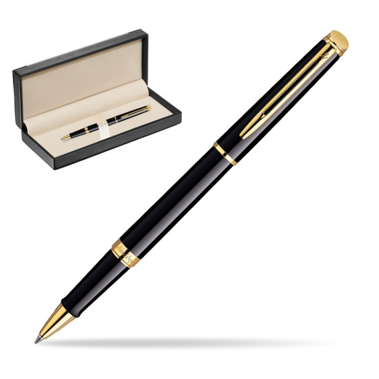 Waterman Hémisphère Black GT RollerPenna a Sfera in classic box black