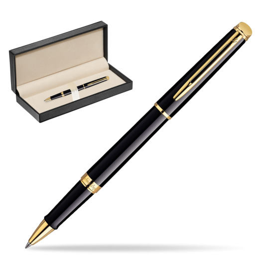 Waterman Hémisphère Black GT RollerPenna a Sfera in classic box pure black