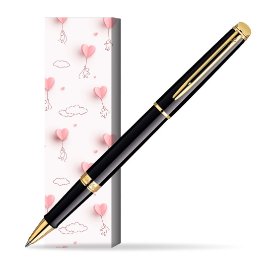 Waterman Hémisphère Black GT RollerPenna a Sfera in cover Love is in the air