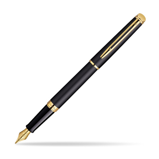 Waterman Hémisphère Matt Black GT Fountain pen