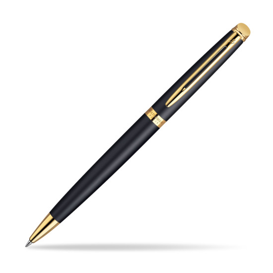 Waterman Hémisphère Matt Black GT Penna a Sfera