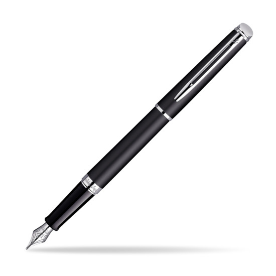 Waterman Hémisphère Matt Black CT Fountain pen 