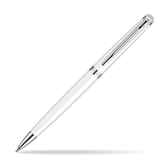 Waterman Hémisphère White CT Penna a Sfera
