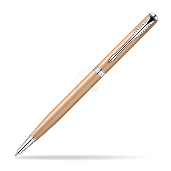Parker Sonnet Pink Gold PVD Slim CT Ballpoint Pen