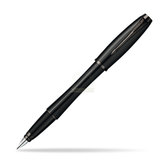 Parker Urban Premium Matte Black Lacquer Penna Stilografica