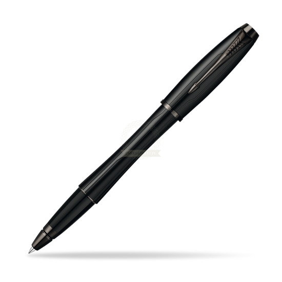 Parker Urban Premium Matte Black Lacquer Rollerball Pen