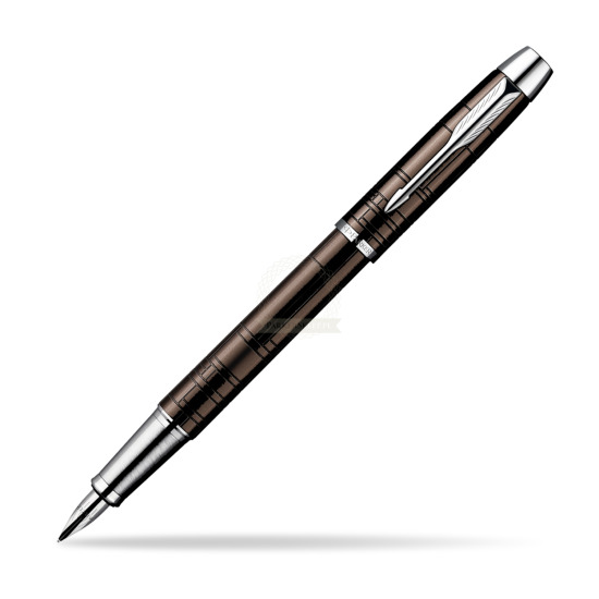 Parker IM Premium Metallic Brown Lacquer CT Penna Stilografica 